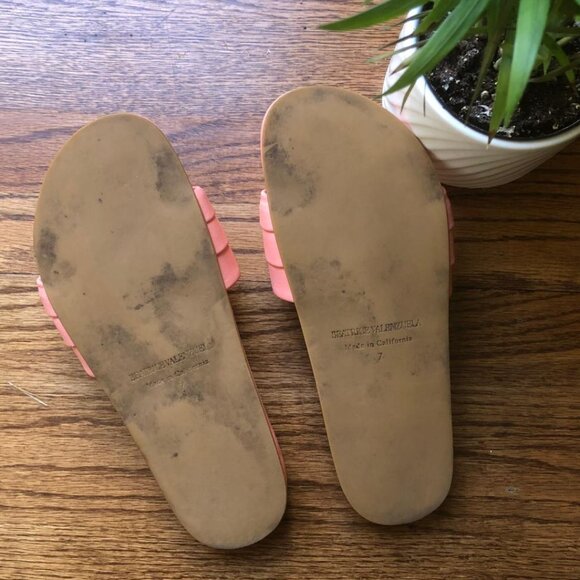 Beatrice Valenzuela Classic Sandalia Sandals Monocolor Pink - Picture 12 of 12